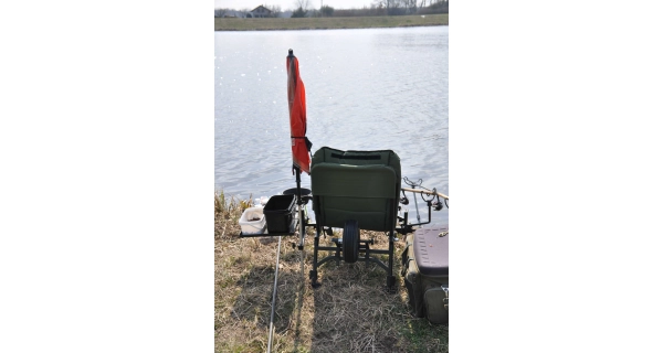 MIVARDI - Křeslo feeder Master + transp. system