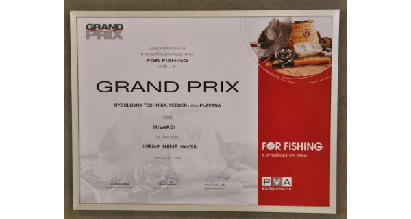 MIVARDI - Křeslo feeder Master + transp. system