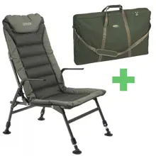MIVARDI - Křeslo Premium Long + Transportní taška
