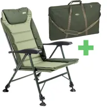 MIVARDI - Křeslo Premium Quattro + Transportní taška