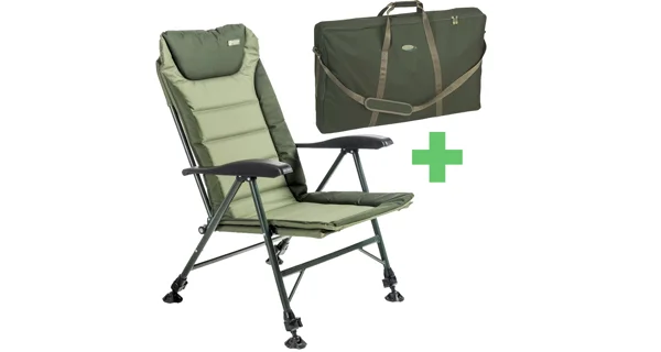 MIVARDI - Křeslo Premium Quattro + Transportní taška