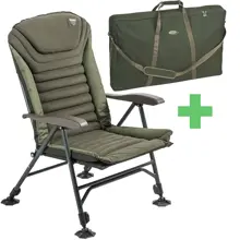 MIVARDI - Křeslo Professional Quattro + Transportní taška