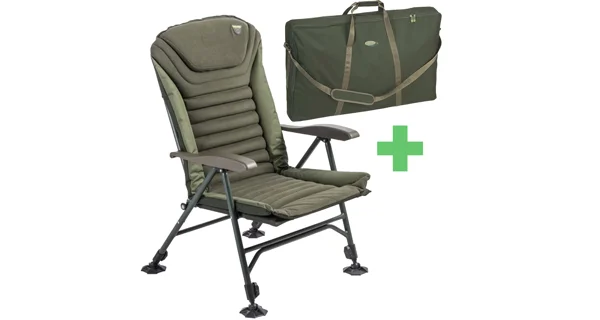 MIVARDI - Křeslo Professional Quattro + Transportní taška