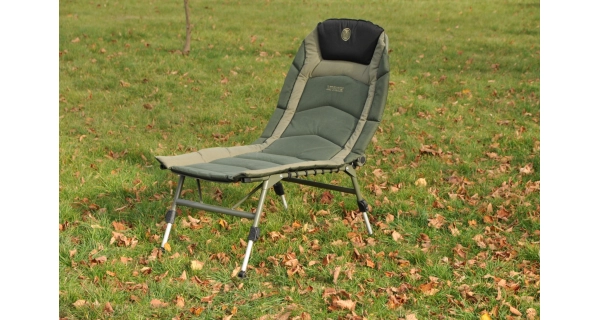 MIVARDI - Křeslo Recliner New Dynasty + Opěrka nohou