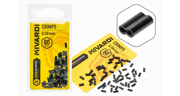 MIVARDI - Krimpovací svorky 0,50 mm 60 ks