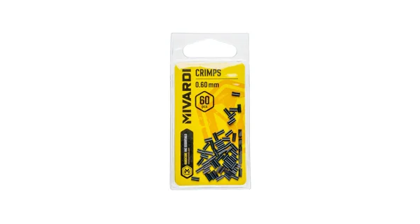 MIVARDI - Krimpovací svorky 0,60 mm 60 ks