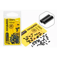 MIVARDI - Krimpovací svorky 0,60 mm 60 ks