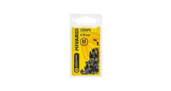 MIVARDI - Krimpovací svorky 0,70 mm 60 ks