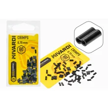 MIVARDI - Krimpovací svorky 0,70 mm 60 ks