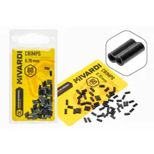MIVARDI - Krimpovací svorky 0,70 mm 60 ks