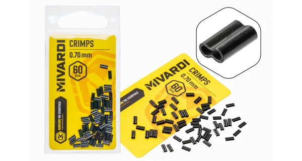 MIVARDI - Krimpovací svorky 0,70 mm 60 ks