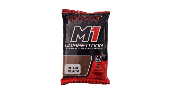 MIVARDI - Krmení M1 Competition plotice černá 1 kg