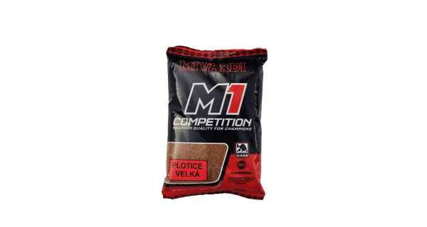 MIVARDI - Krmení M1 Competition plotice velká 1 kg
