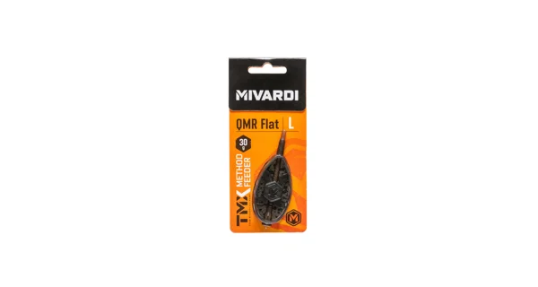 MIVARDI - Krmítko Method Feeder QMR Flat L 30 g