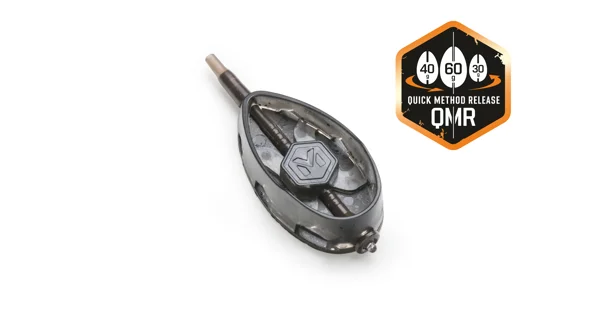 MIVARDI - Krmítko Method Feeder QMR Flat L 30 g