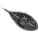 MIVARDI - Krmítko Method Feeder QMR Flat L 30 g