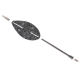 MIVARDI - Krmítko Method Feeder QMR Flat L 30 g