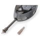 MIVARDI - Krmítko Method Feeder QMR Flat L 30 g