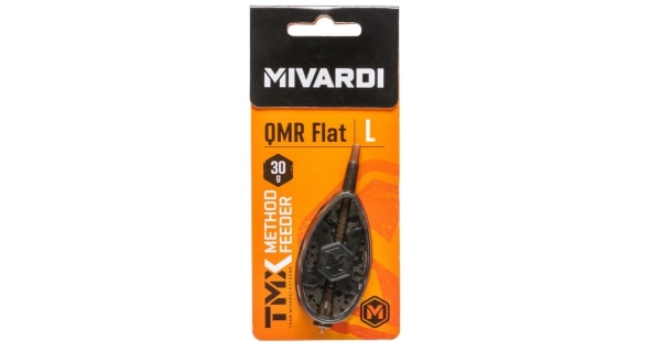 MIVARDI - Krmítko Method Feeder QMR Flat L 50 g