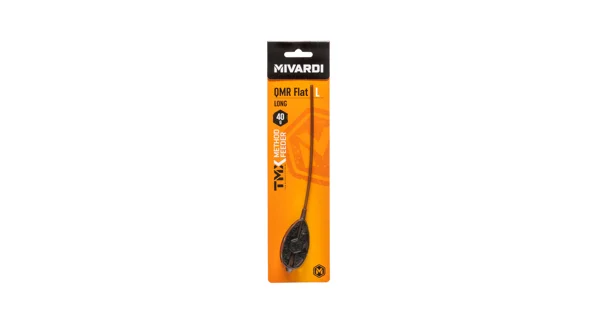 MIVARDI - Krmítko Method Feeder QMR Flat L Long 20 g
