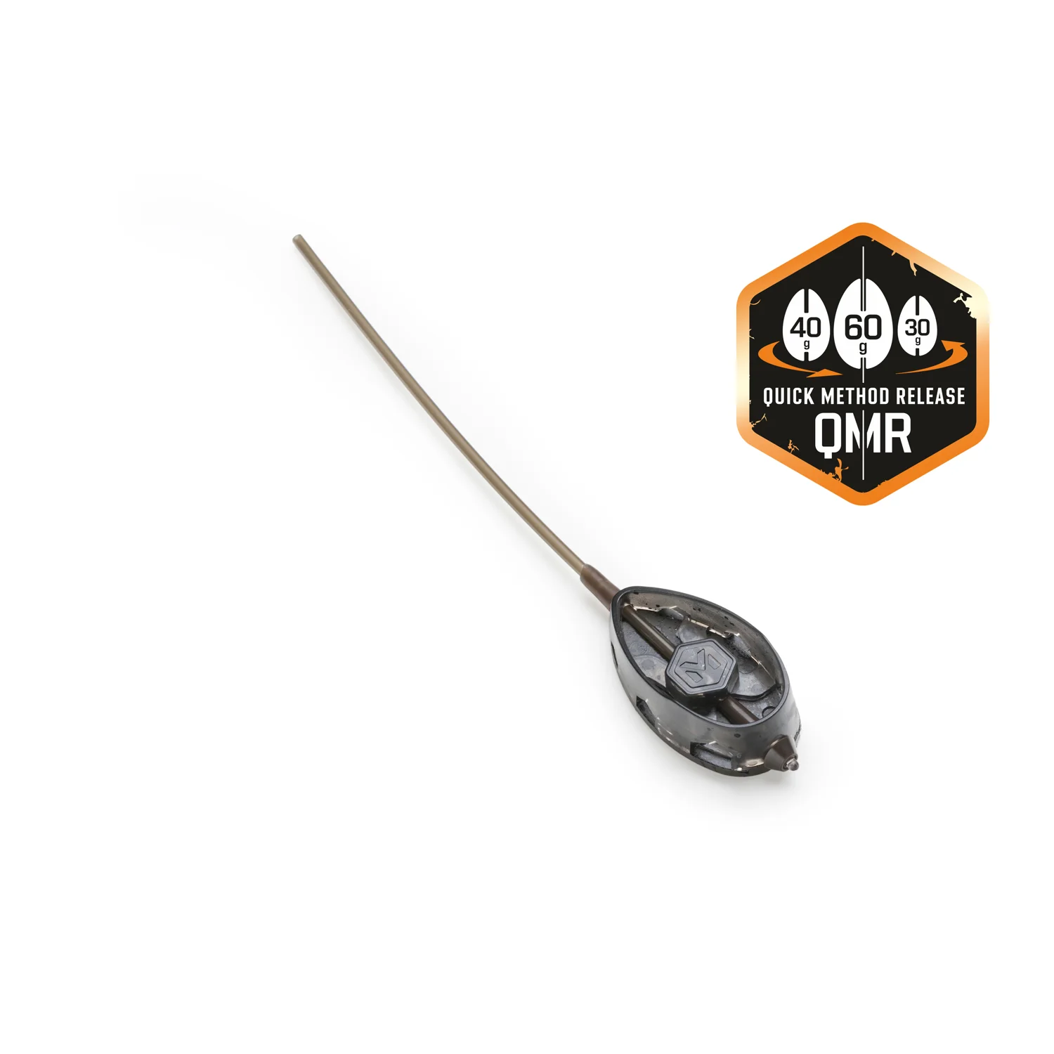 MIVARDI MIVARDI - Krmítko Method Feeder QMR Flat L Long 20 g