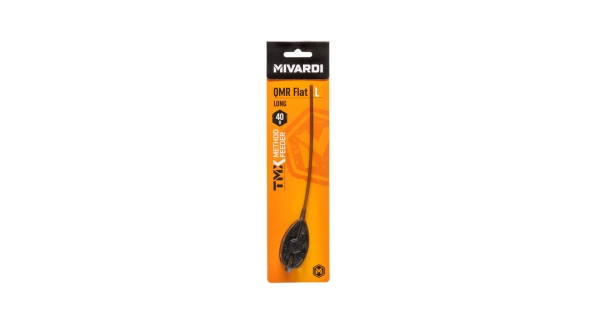 MIVARDI - Krmítko Method Feeder QMR Flat L Long 20 g