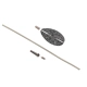 MIVARDI - Krmítko Method Feeder QMR Flat L Long 20 g