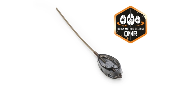 MIVARDI - Krmítko Method Feeder QMR Flat L Long 30 g