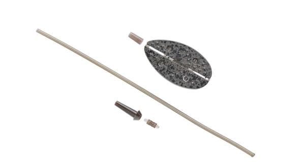 MIVARDI - Krmítko Method Feeder QMR Flat L Long 40 g