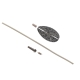MIVARDI - Krmítko Method Feeder QMR Flat L Long 60 g