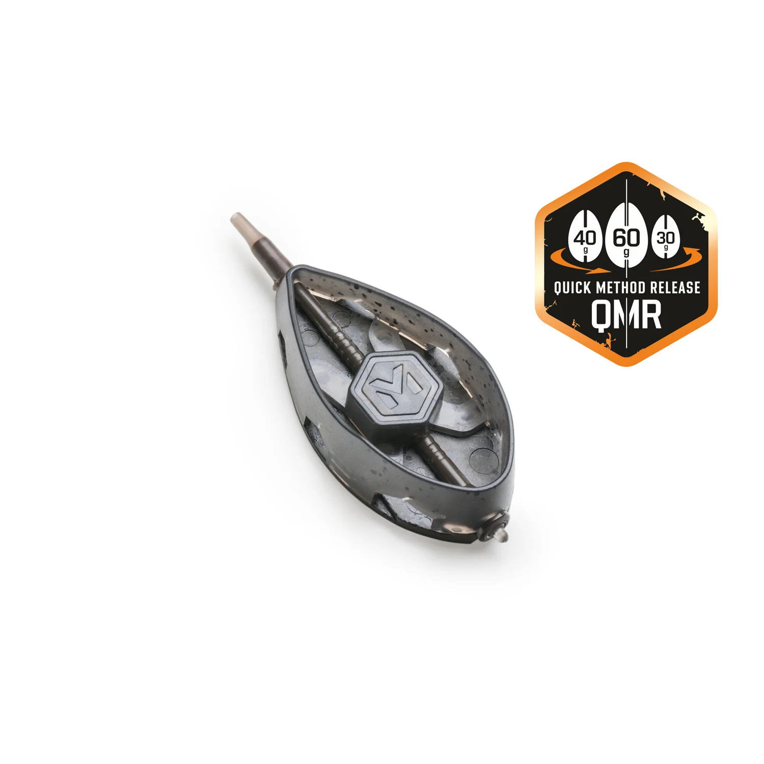 MIVARDI MIVARDI - Krmítko Method Feeder QMR Flat XL 60 g