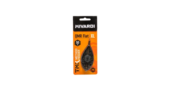 MIVARDI - Krmítko Method Feeder QMR Flat XL 60 g