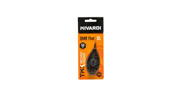 MIVARDI - Krmítko Method Feeder QMR Flat XL 80 g