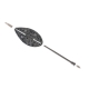 MIVARDI - Krmítko Method Feeder QMR Flat XL 80 g