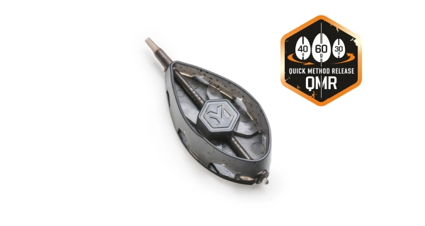 MIVARDI - Krmítko Method Feeder QMR Flat XL 80 g