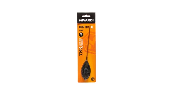 MIVARDI - Krmítko Method Feeder QMR Flat XL Long 60 g