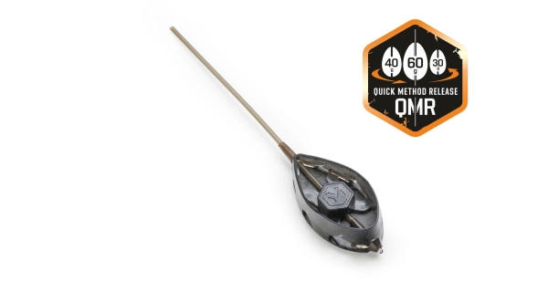 MIVARDI - Krmítko Method Feeder QMR Flat XL Long 60 g