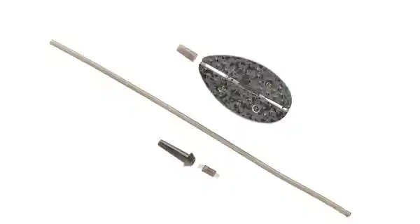 MIVARDI - Krmítko Method Feeder QMR Flat XL Long 80 g