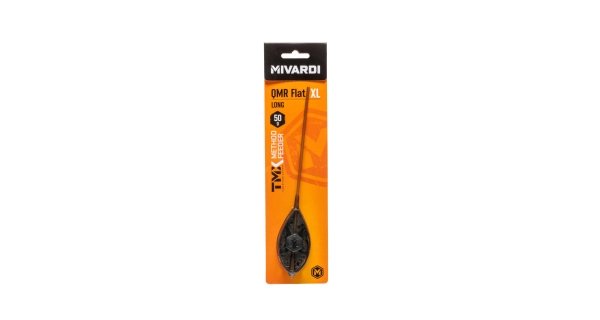 MIVARDI - Krmítko Method Feeder QMR Flat XL Long 80 g