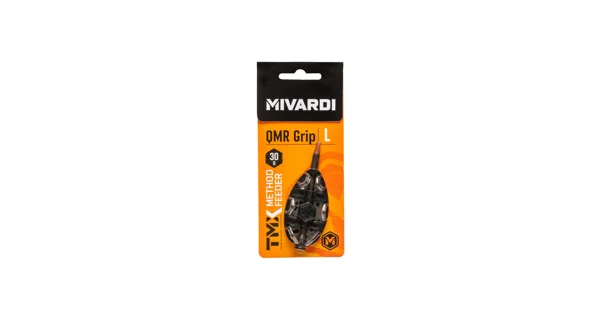 MIVARDI - Krmítko Method Feeder QMR Grip L 30 g