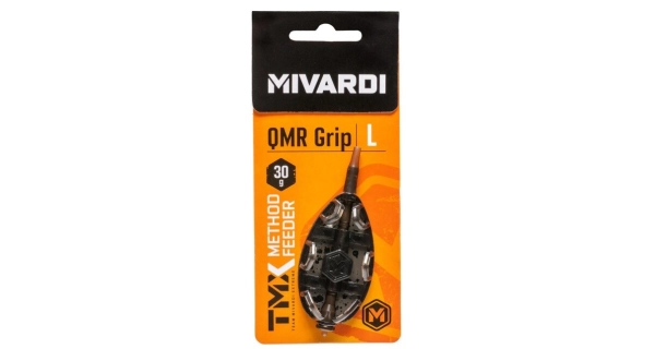 MIVARDI - Krmítko Method Feeder QMR Grip L 40 g