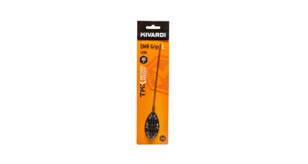 MIVARDI - Krmítko Method Feeder QMR Grip L Long 20 g