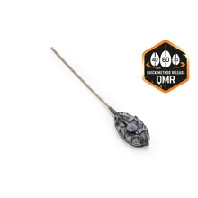 MIVARDI - Krmítko Method Feeder QMR Grip L Long 20 g