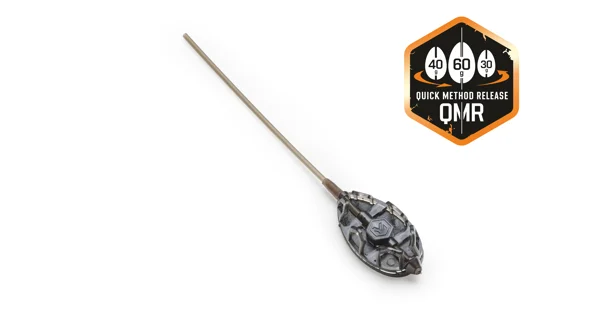 MIVARDI - Krmítko Method Feeder QMR Grip L Long 20 g
