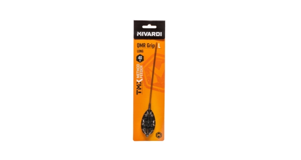 MIVARDI - Krmítko Method Feeder QMR Grip L Long 20 g