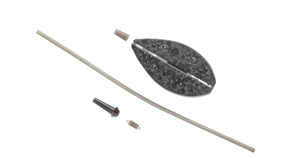 MIVARDI - Krmítko Method Feeder QMR Grip L Long 20 g