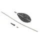 MIVARDI - Krmítko Method Feeder QMR Grip L Long 40 g