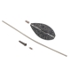 MIVARDI - Krmítko Method Feeder QMR Grip L Long 40 g