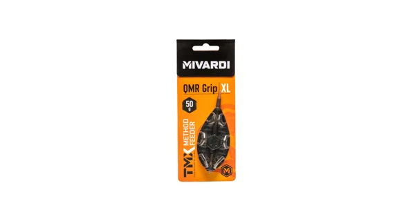 MIVARDI - Krmítko Method Feeder QMR Grip XL 60 g