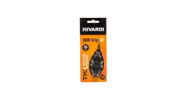 MIVARDI - Krmítko Method Feeder QMR Grip XL 60 g
